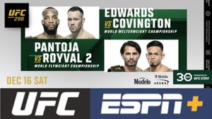 UFC 296: Edwards vs. Covington Card, Event Date, Venue, How and When to Buy Tickets Information