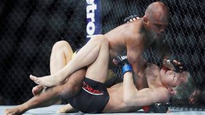 UFC To Make First-Ever Saudi Arabia Visit With Fight Night As Part Of Riyadh Season In 2024