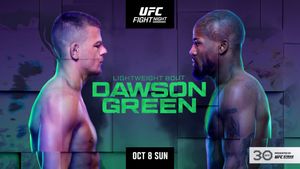 UFC Vegas 80: Dawson vs. Green Fight Card, Date, Start Time in India, Telecast & Live Streaming Info