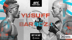 UFC Vegas 81: Yussuf vs. Barboza Fight Card, Date, Start Time in India, Telecast & Live Streaming Info