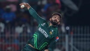 PAK vs SA World Cup 2023: Usama Mir creates history as first-ever concussion substitute