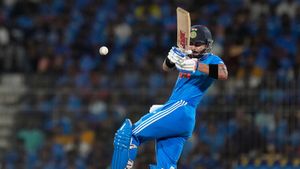 ICC Cricket World Cup 2023, IND vs AFG: Is Virat Kohli the spin doctor?