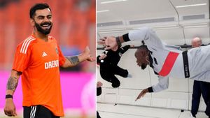 Virat Kohli-Usain Bolt engage in playful banter ahead of IND vs PAK marquee clash in ICC Cricket World Cup