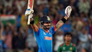 IND vs BAN, World Cup 2023: Virat Kohli's century in numbers - 48th century to 26000 international runs