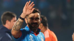 IND vs NZ: Virat Kohli 'the myth, the legend, and the man', cricket fraternity doffs hat to 'chase master'