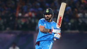 ICC World Cup 2023: Virat Kohli 95 in numbers - Stats behind match-winning knock in IND vs NZ match