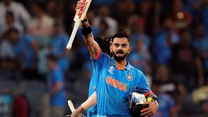 IND vs BAN, ICC World Cup 2023: Virat Kohli century grabs limelight in India's comfortable win over Bangladesh