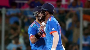 India vs Australia, World Cup 2023 Match 5: Awards List, Man of The Match, Key Stats, Presentation Ceremony