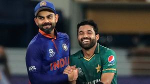 World Cup 2023: 'Sirf mohabbat hai'. 49th hundred kya...' - Mohammad Rizwan's heartwarming wish for Virat Kohli