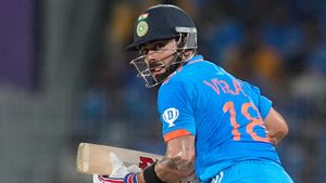ICC World Cup 2023: Ponting Predicts Kohli Will Break Tendulkar's ODI Hundreds Record In Show-Piece Tournament
