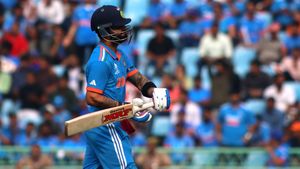India vs England: Virat Kohli-Shubman Gill perish inside 10 overs as English pacers silent Lucknow crowd