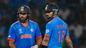 India vs Afghanistan, World Cup 2023 Match 9: Awards List, Man of The Match, Key Stats, Presentation Ceremony