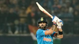 World Cup 2023: How many people watched Virat Kohli magic vs New Zealand? Data shows staggering Record!