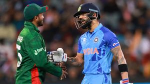 Cricket World Cup 2023: Shakib Al Hasan revers Virat Kohli despite dismissing India star 5 times