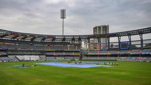 Wankhede Stadium, Mumbai Pitch Report & Weather Forecast for ENG vs SA ICC ODI World Cup 2023 Match 20