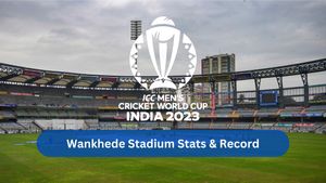 Wankhede Stadium Stats and Records: Explore ODI Statistics of ICC World Cup 2023 Venue in Mumbai