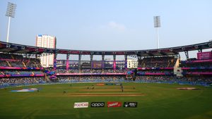Wankhede Stadium, Mumbai Pitch Report & Weather Forecast for SA vs BAN ICC ODI World Cup 2023 Match 23