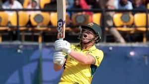 AUS vs NZ, World Cup 2023: David Warner hits colossal six of 154 kph delivery, Australia one run short of history