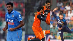 ICC World Cup 2023: Five Oldest and Youngest players in the Cricket World Cup 2023