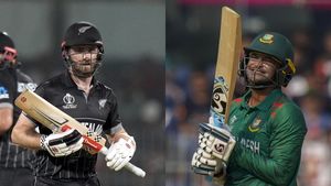 NZ vs BAN, ICC World Cup 2023: New Zealand, Bangladesh Suffer Blows As Skippers Williamson and Shakib Leave Field Due To Injuries