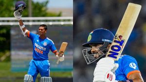 Cricket World Cup 2023: Yashasvi Jaiswal-Ruturaj Gaikwad in race to replace Shubman Gill in India squad - Reports