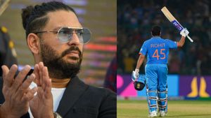 Yuvraj Singh Expresses Hope for India's World Cup Victory Under Rohit Sharma's Captaincy