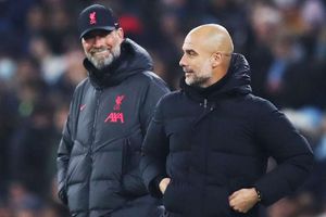 Pep Guardiola puts Jurgen Klopp on pedestal as ‘by far’ his biggest career rival