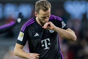 Harry Kane continues record-breaking form with Bayern Munich winner at Cologne