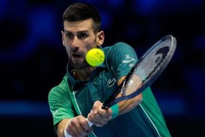 Novak Djokovic to finish 2023 ranked world number one after beating Holger Rune