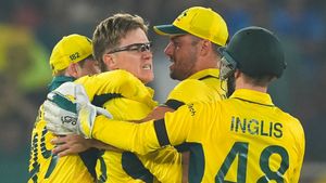 ICC World Cup 2023, Australia vs England: Award Winners, Man of The Match, Post Match Presentation, Scorecard and Records