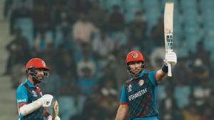 AFG vs NED, World Cup 2023 Match 34: Awards List, Man of The Match, Key Stats, Presentation Ceremony