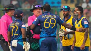 Angelo Mathews time-out dismissal: 'Pathetic' Shakib Al Hasan accused of poor sportsmanship by fans on social media