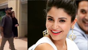 Virat Kohli’s wife Anushka Sharma Pregnant? Fans Speculate After Viral Video Shows Baby Bump