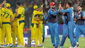 Who Won the Toss Today, AUS vs AFG World Cup 2023 Match 39: Australia vs Afghanistan Match Toss Result on November 7