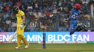 AUS vs AFG: Fans troll Australia after Afghanistan stun them in high-stake World Cup 2023 match in Pune