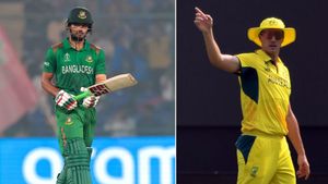 Who Won the Toss Today, AUS vs BAN World Cup 2023 Match 43: Australia vs Bangladesh Match Toss Result, Playing 11