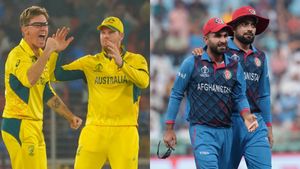 AUS vs AFG ODI Head To Head Stats & Record Ahead of ICC World Cup 2023 Match 39 in Wankhede Stadium, Mumbai