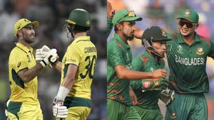 Australia vs Bangladesh Live Streaming & Telecast: How To Watch AUS vs BAN ICC World Cup 2023 Match 43?