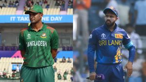 Who Won the Toss Today, BAN vs SL World Cup 2023 Match 38: Bangladesh vs Sri Lanka Match Toss Result on November 6