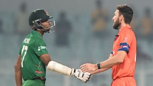 Champions Trophy 2025 Qualified Teams: Bangladesh Land Final Spot After Netherlands Lose To India In World Cup 2023