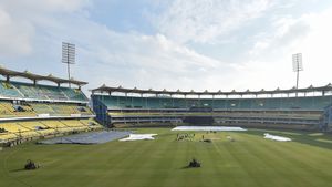 India vs Australia 3rd T20I: Barsapara Cricket Stadium, Guwahati Pitch Report, Weather Forecast & Records