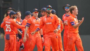 IND vs NED: Bas de Leede breaks father Tim de Leede's all-time World Cup record for Netherlands record