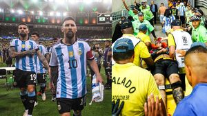 Brazil vs Argentina in FIFA World Cup 2026 Qualifiers: Messi Walks Back As Fans Fight Before Kick-Off
