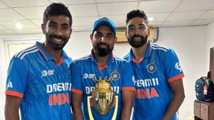 IND vs SL: 'Amar, Akbar and Akbar' - Why Indian pace unit of Bumrah, Shami and Siraj is best in the world