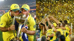 Australia's Cricket World Cup Triumphs: Captains Who Forged A Legacy Of Glory