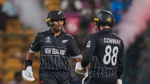 Who Won the Match Yesterday: World Cup 2023, New Zealand vs Sri Lanka