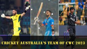 Virat Kohli Named Captain Of Cricket Australia's Team Of CWC 2023, Team India Dominates List; No Pakistani Player Finds A Spot