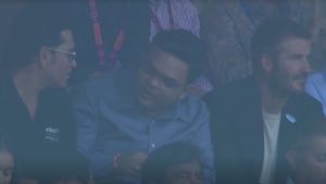 IND vs NZ: David Beckham meets Virat Kohli, watches mega semi-final with Sachin Tendulkar, Jay Shah