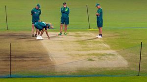 Eden Gardens, Kolkata Pitch Report & Weather Forecast For ENG vs PAK ICC ODI World Cup 2023 Match 44