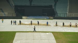Eden Gardens, Kolkata Pitch Report & Weather Forecast For IND vs SA ICC ODI World Cup 2023 Match 37